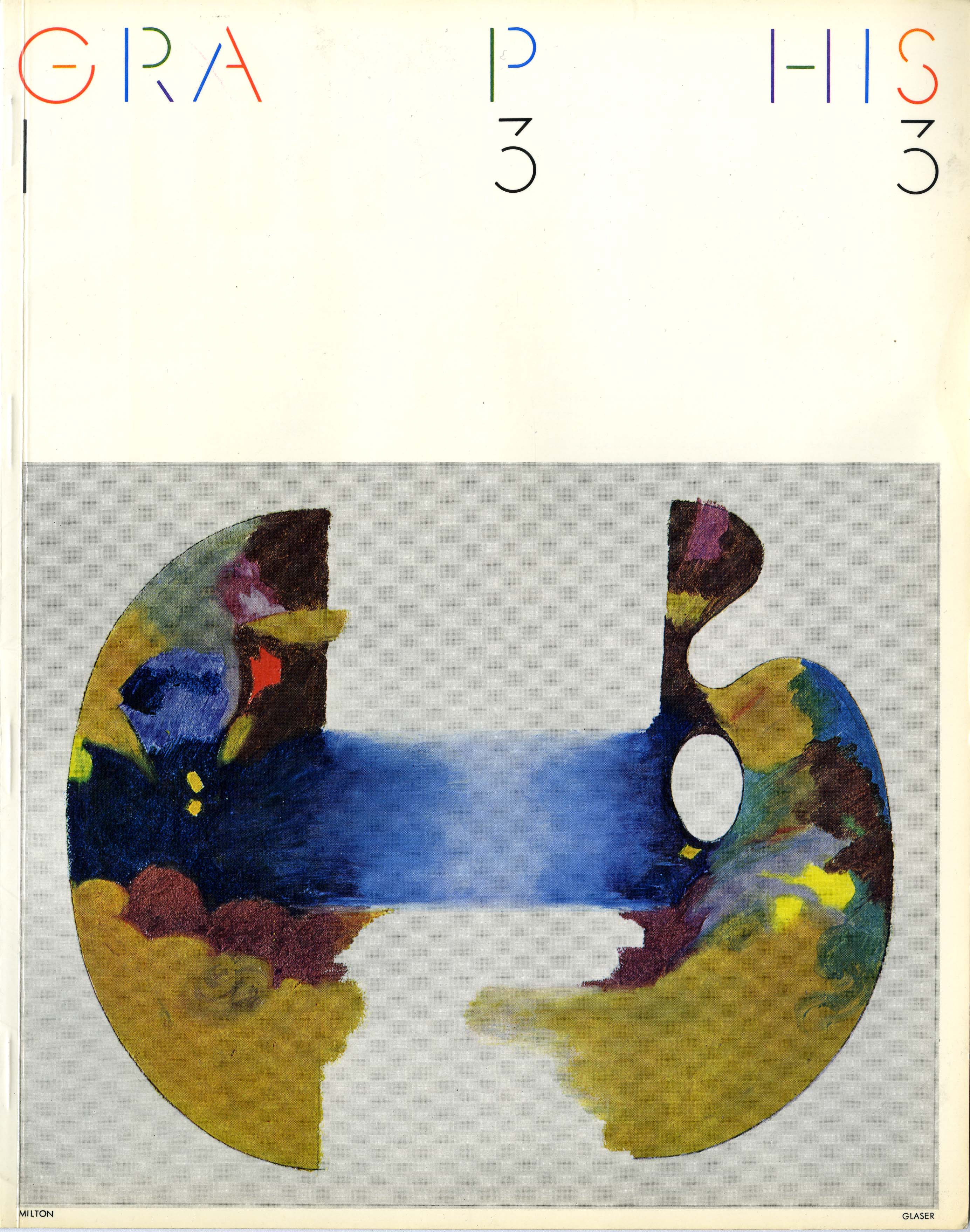 Graphis magazine cover
